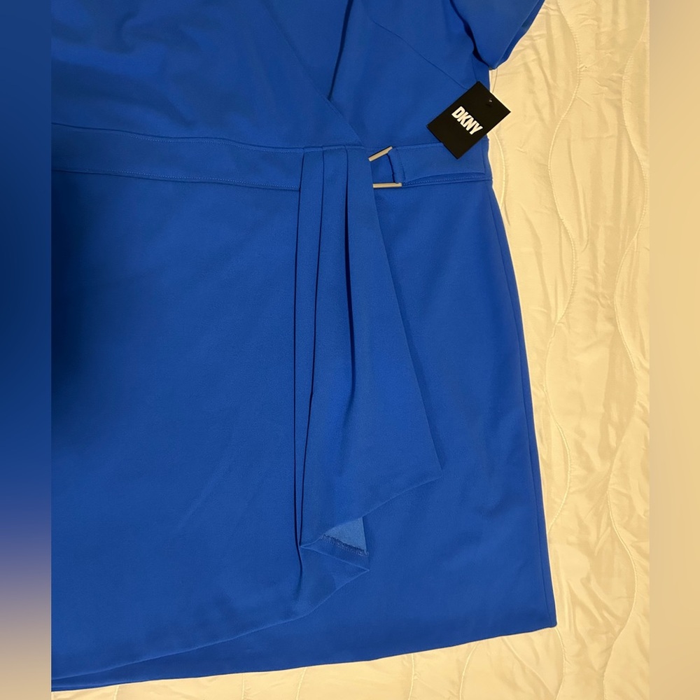 Classic Styling - Beautiful Blue Dress